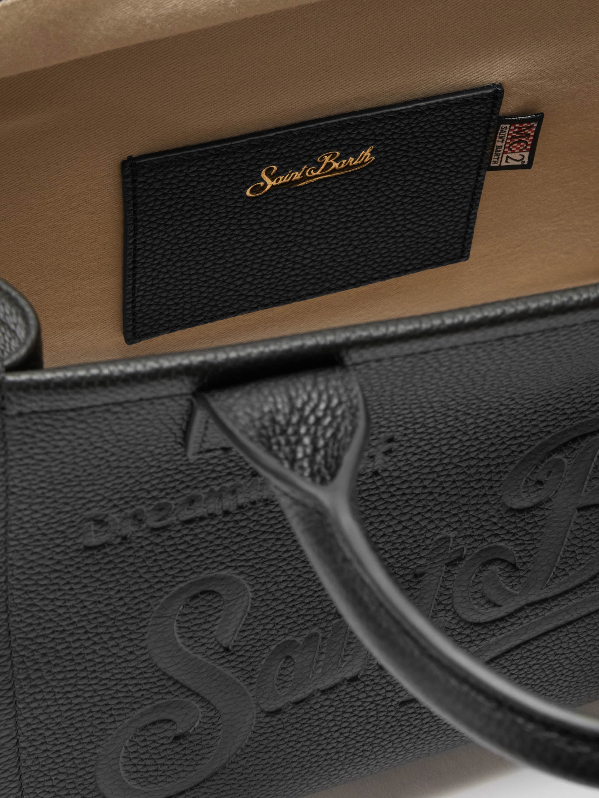 Borsa Vanity midi Saint Barth