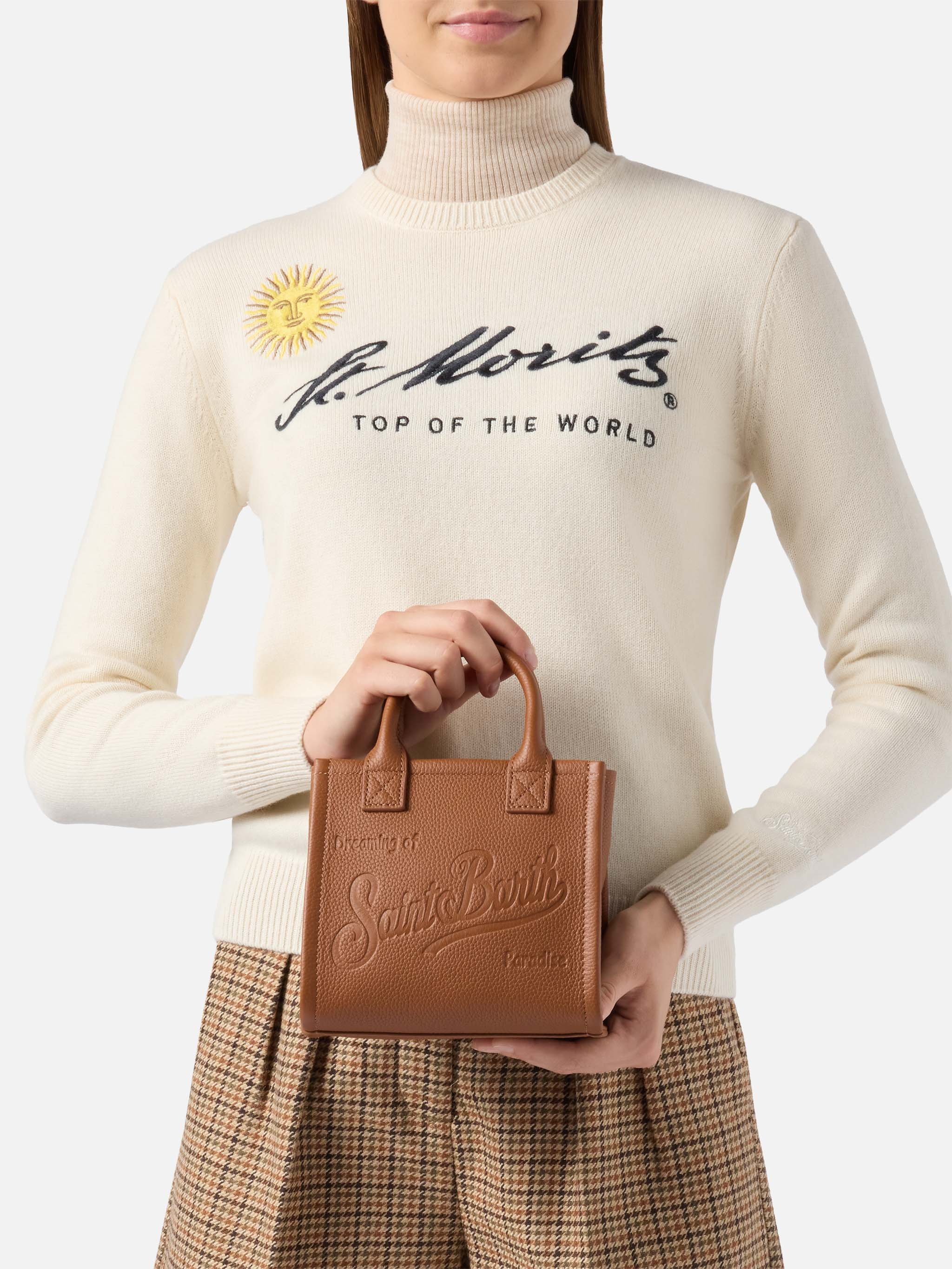 Borsa Vanity mini Saint Barth