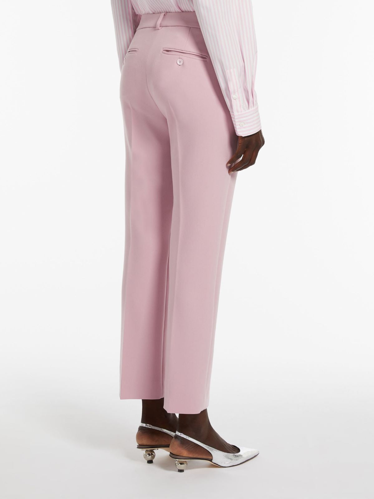 Pantalone rosa Maxmara