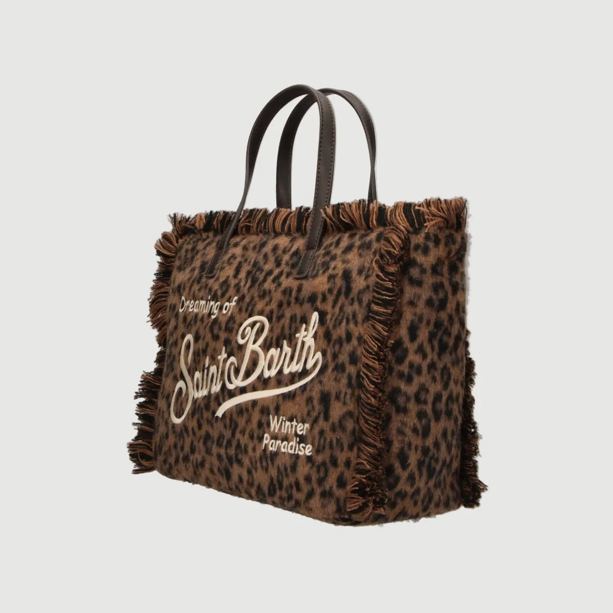 Borsa Leopardo Saint Barth