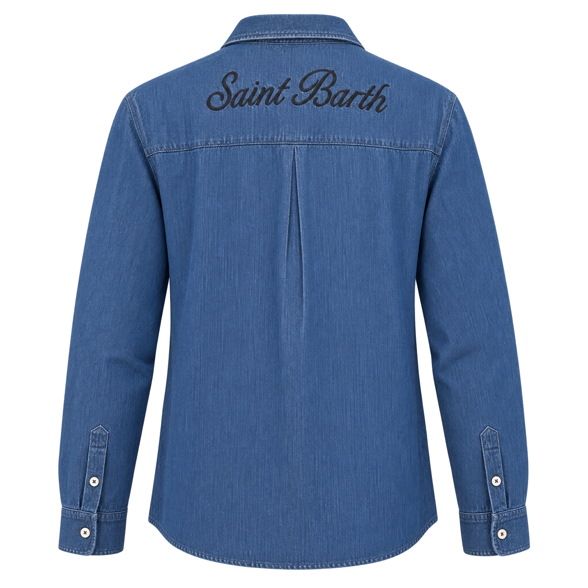 Camicia denim Saint Barth