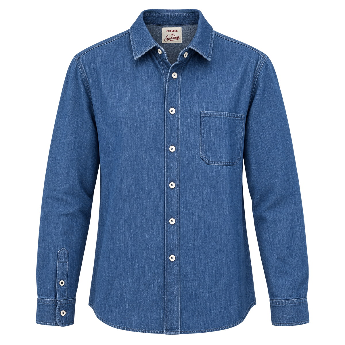 Camicia denim Saint Barth