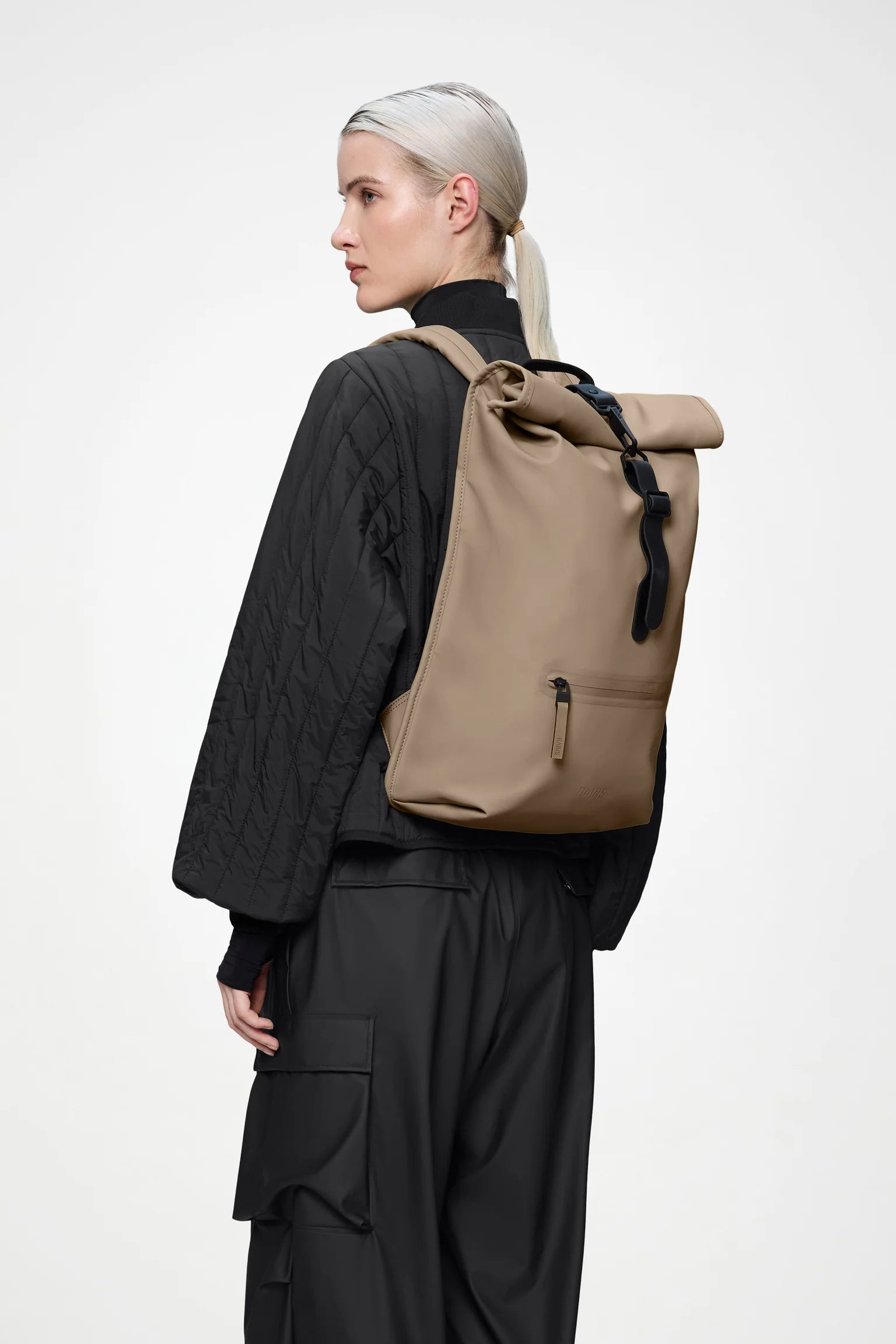 Zaino rolltop rucksack Rains