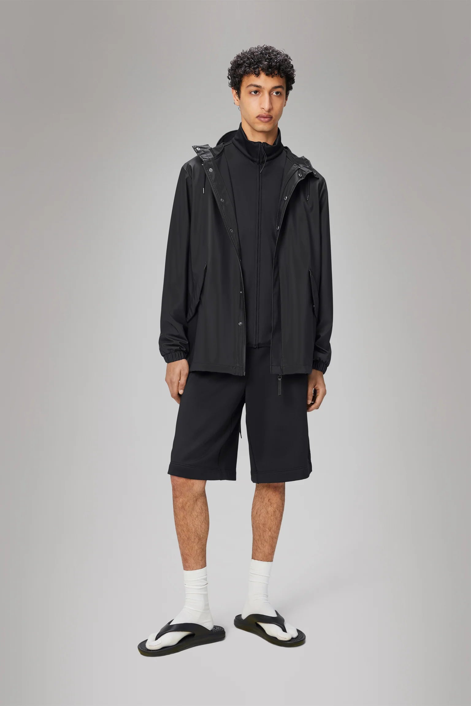 Fishtail Jacket Rains