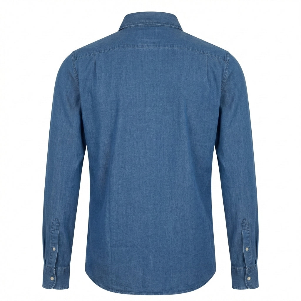 Camicia denim chambray Saint Barth