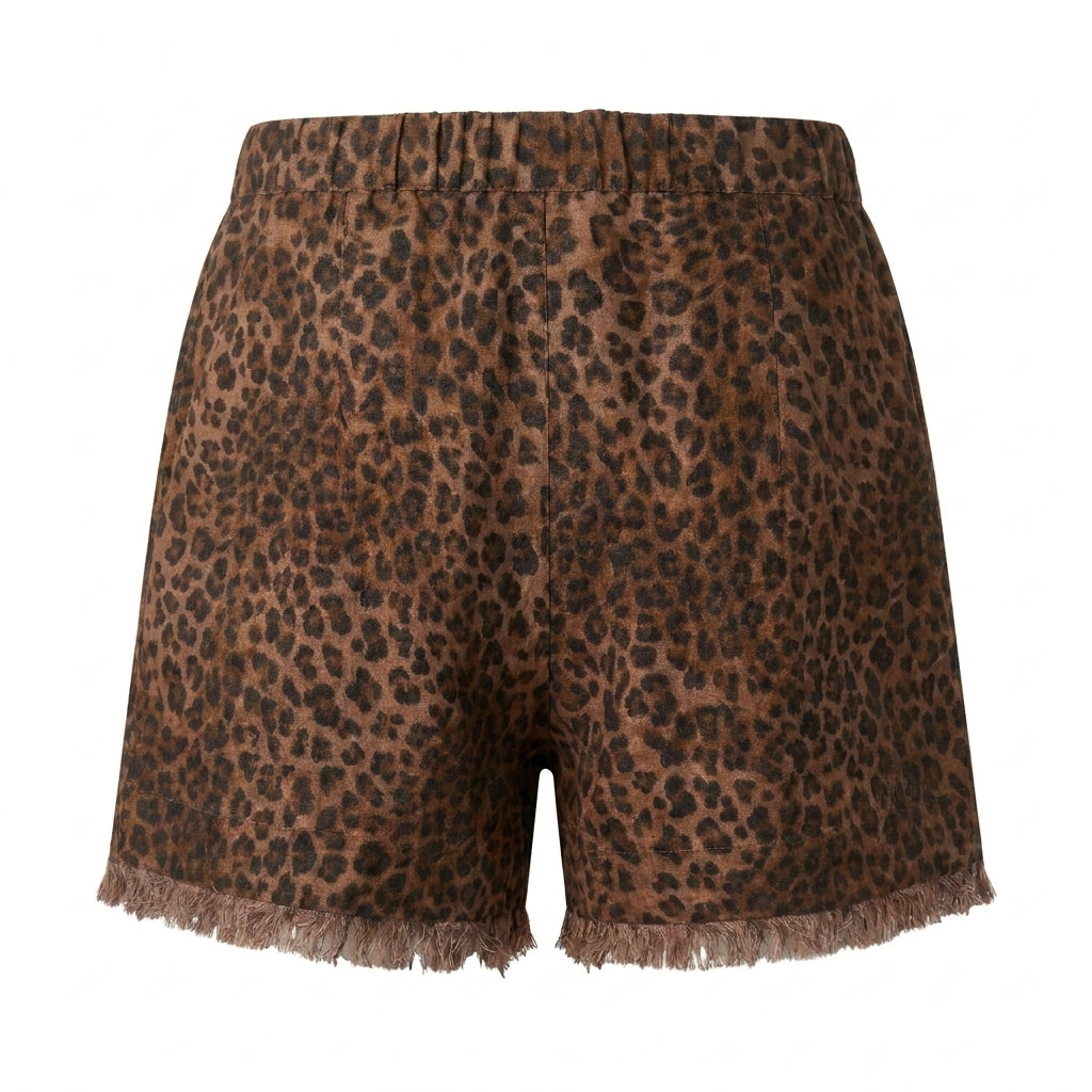 Bermuda in lino Saint Barth