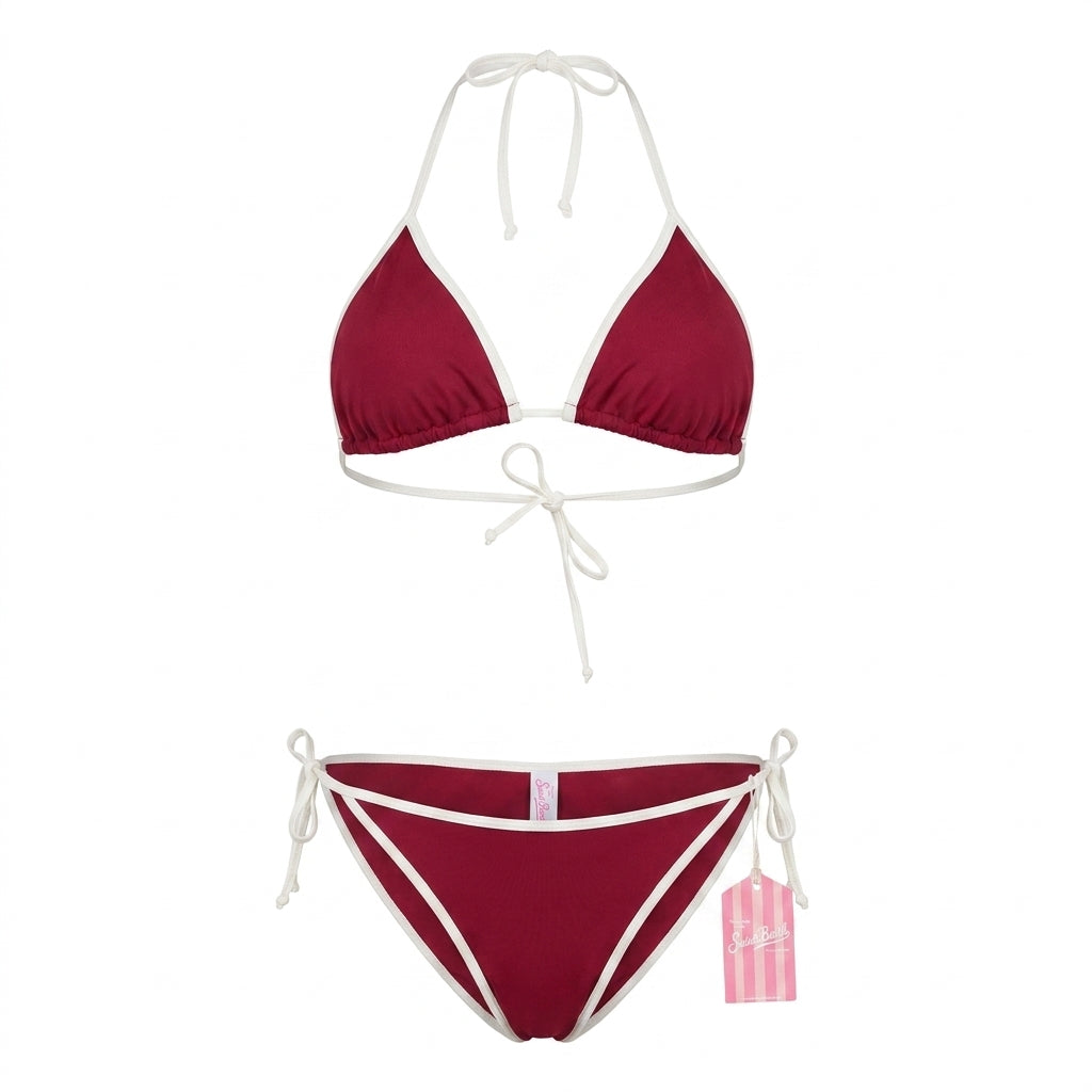 Costume bikini triangolo Saint Barth