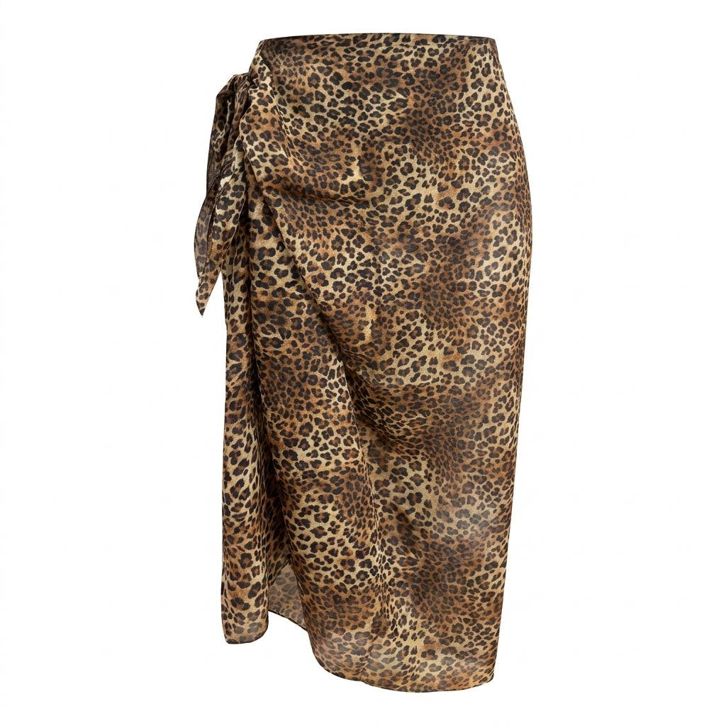 Pareo leopardato Saint Barth