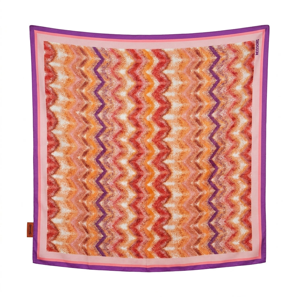 Foulard seta Missoni