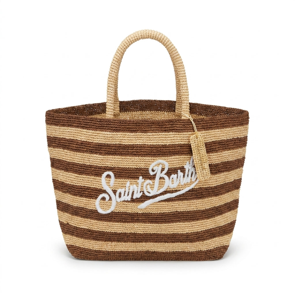 Borsa Raffia Beach Saint Barth