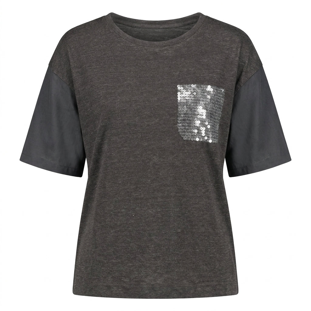 T-shirt lino Peserico