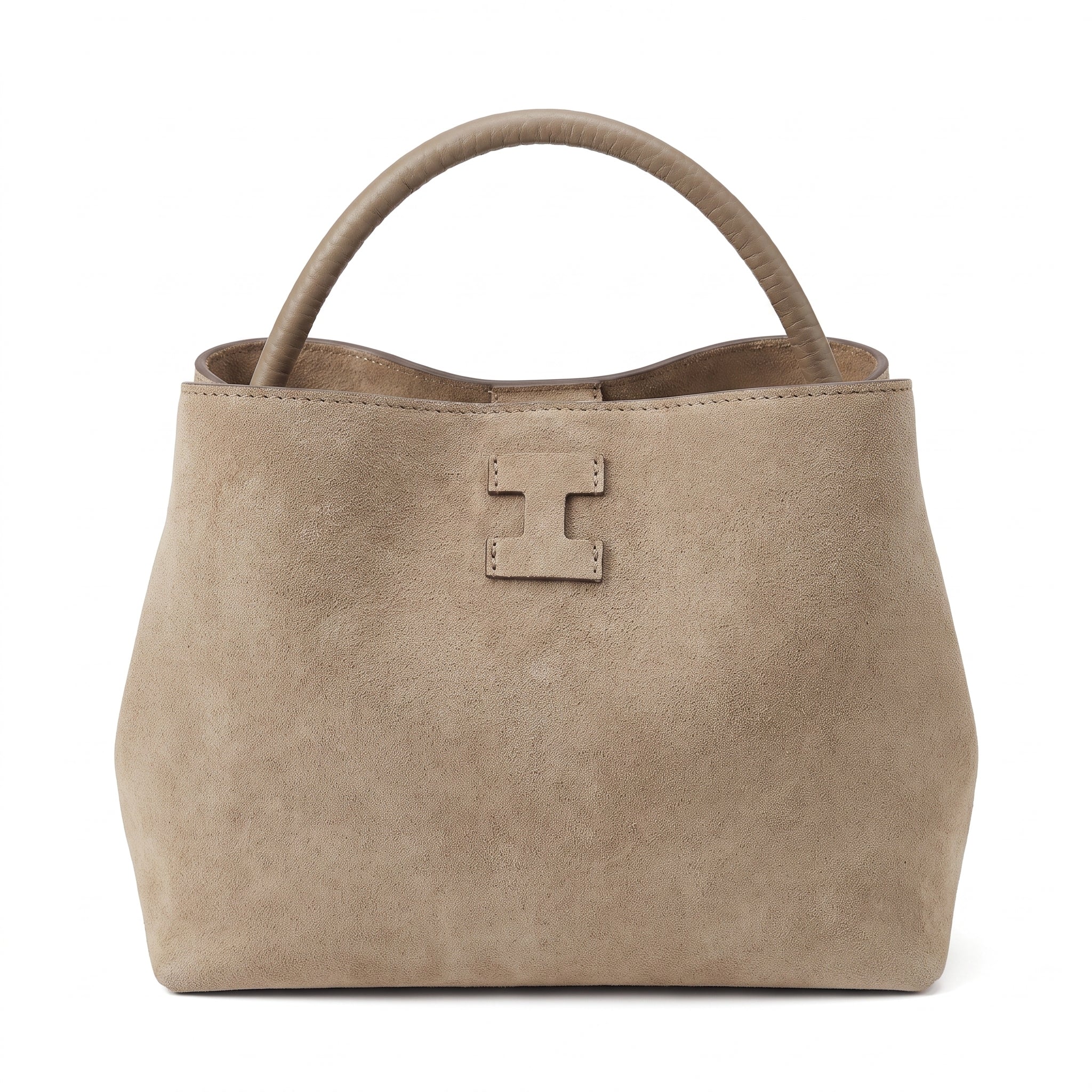 Borsa in suede Iacucci