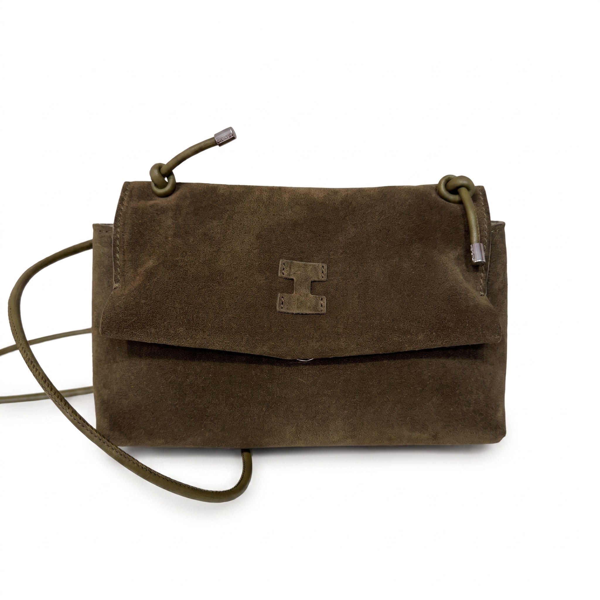 Borsa in suede Iacucci