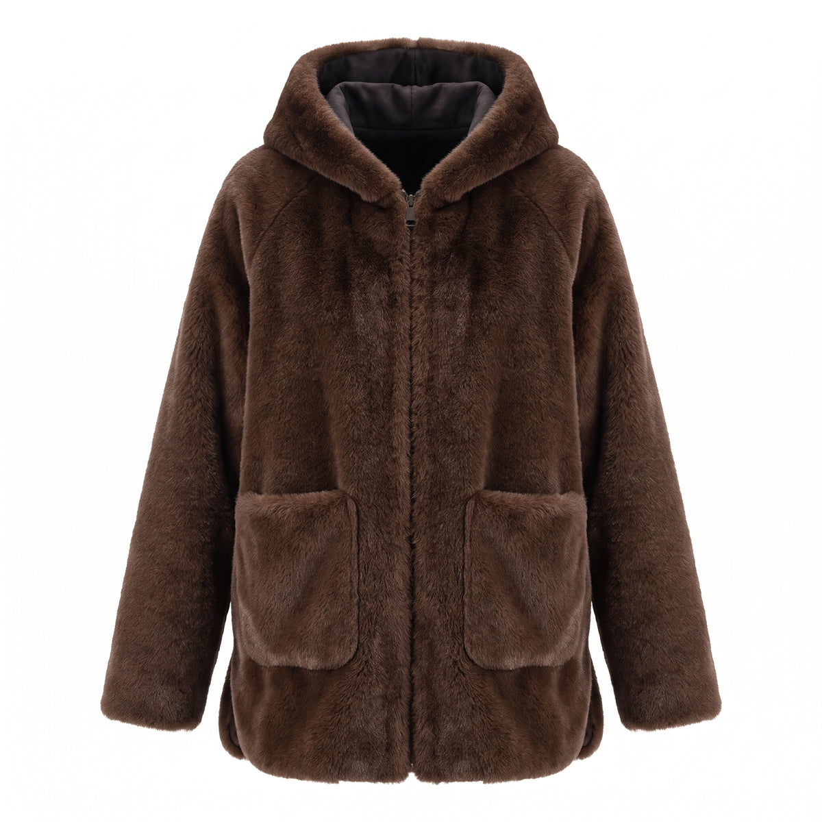 Giaccone ecopelliccia Zoe Paris