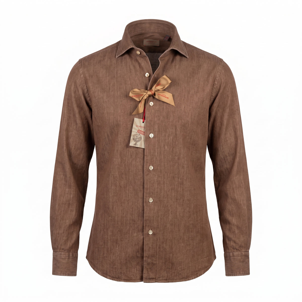 Camicia denim Borriello