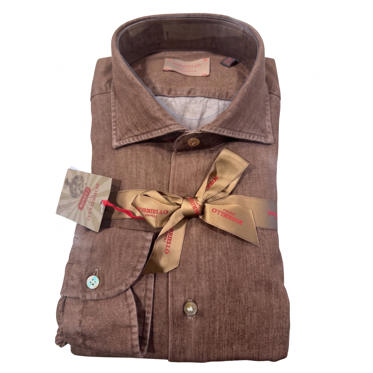 Camicia denim Borriello