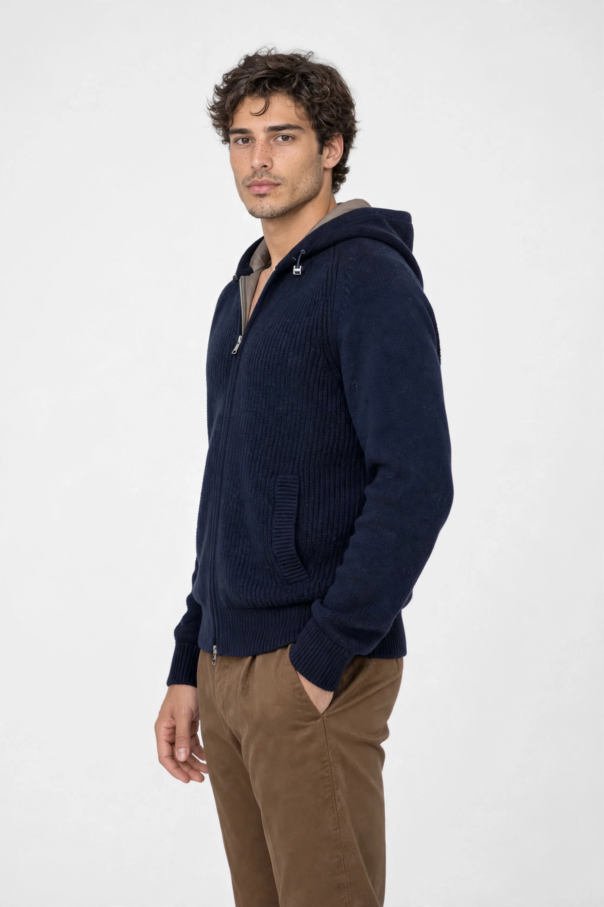 Bomber in maglia imbottito Francesco Paci