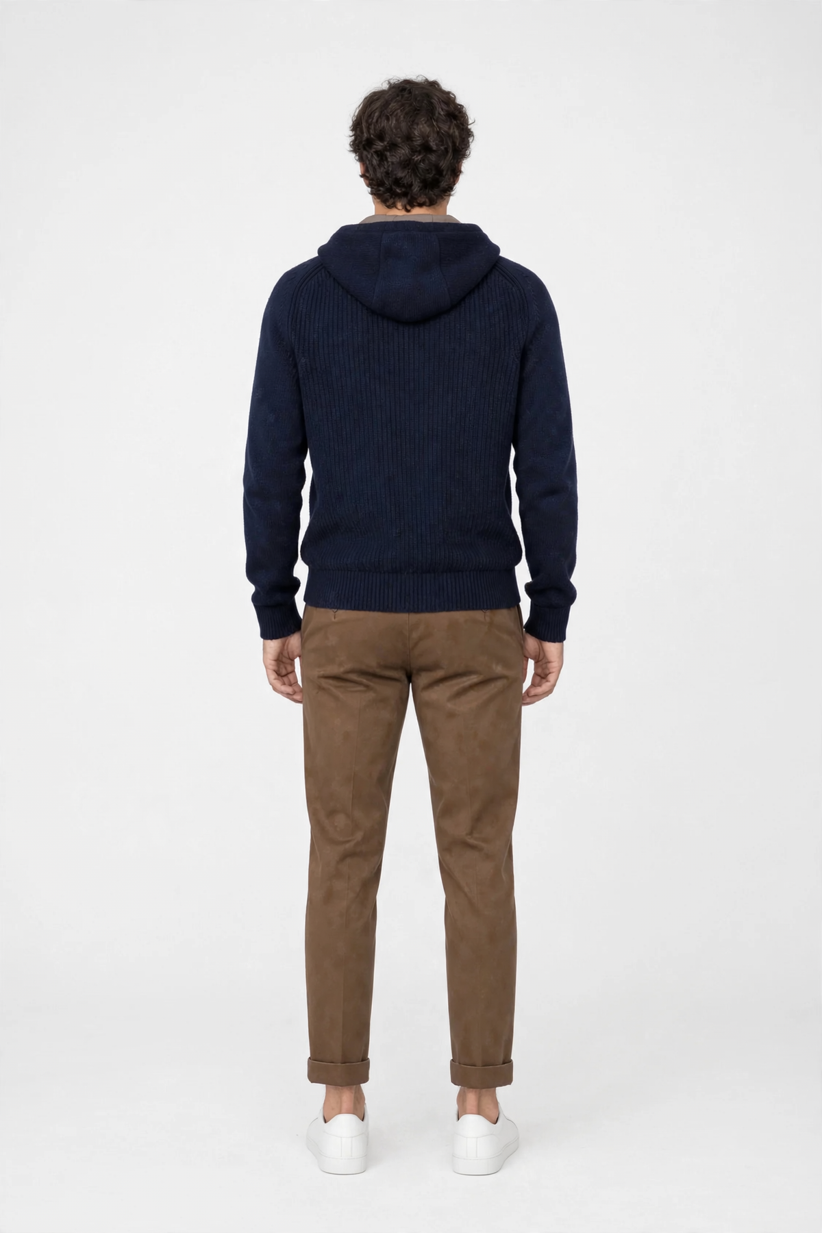 Bomber in maglia imbottito Francesco Paci