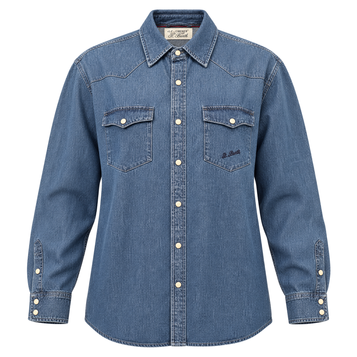 Camicia denim Saint Barth