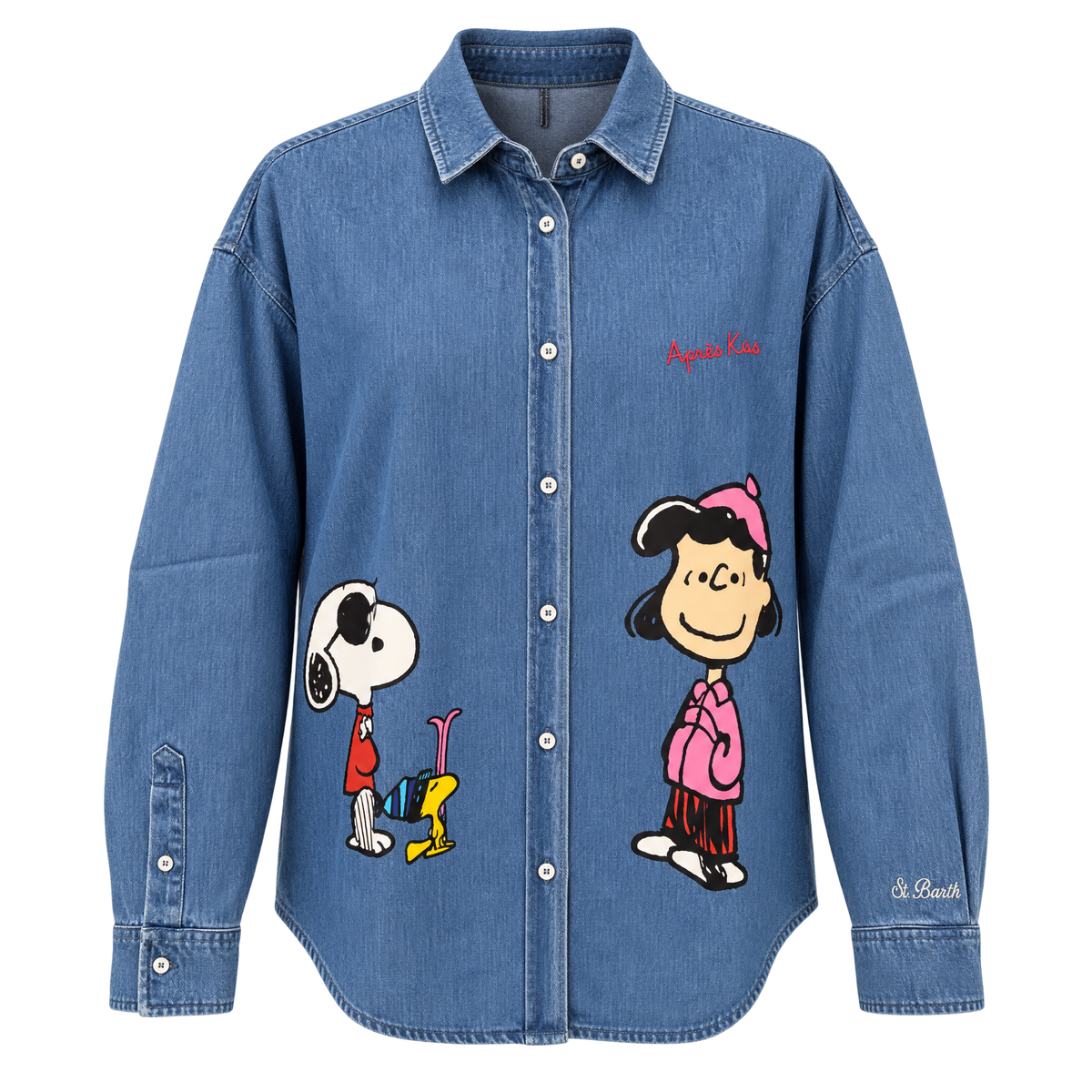 Camicia denim Saint Barth