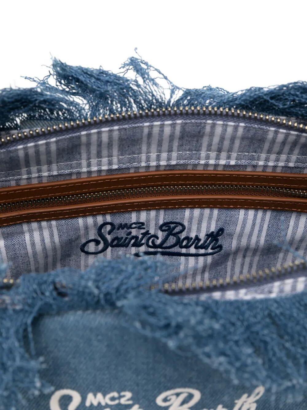 Borsa City fringe Saint Barth