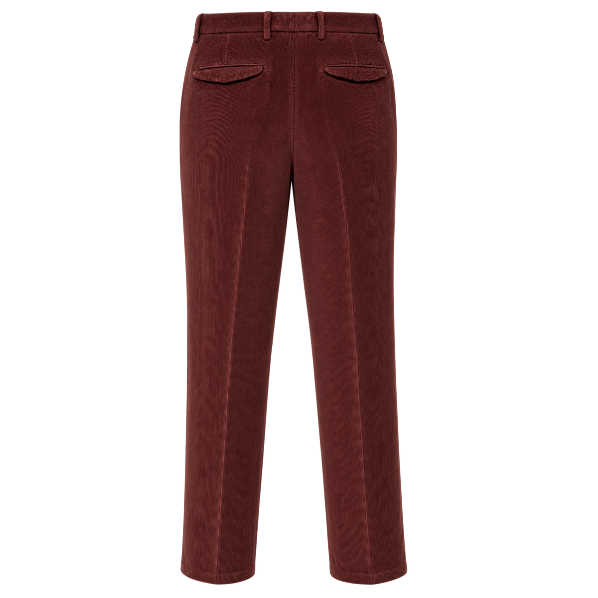 Pantalone velluto color coccio Briglia