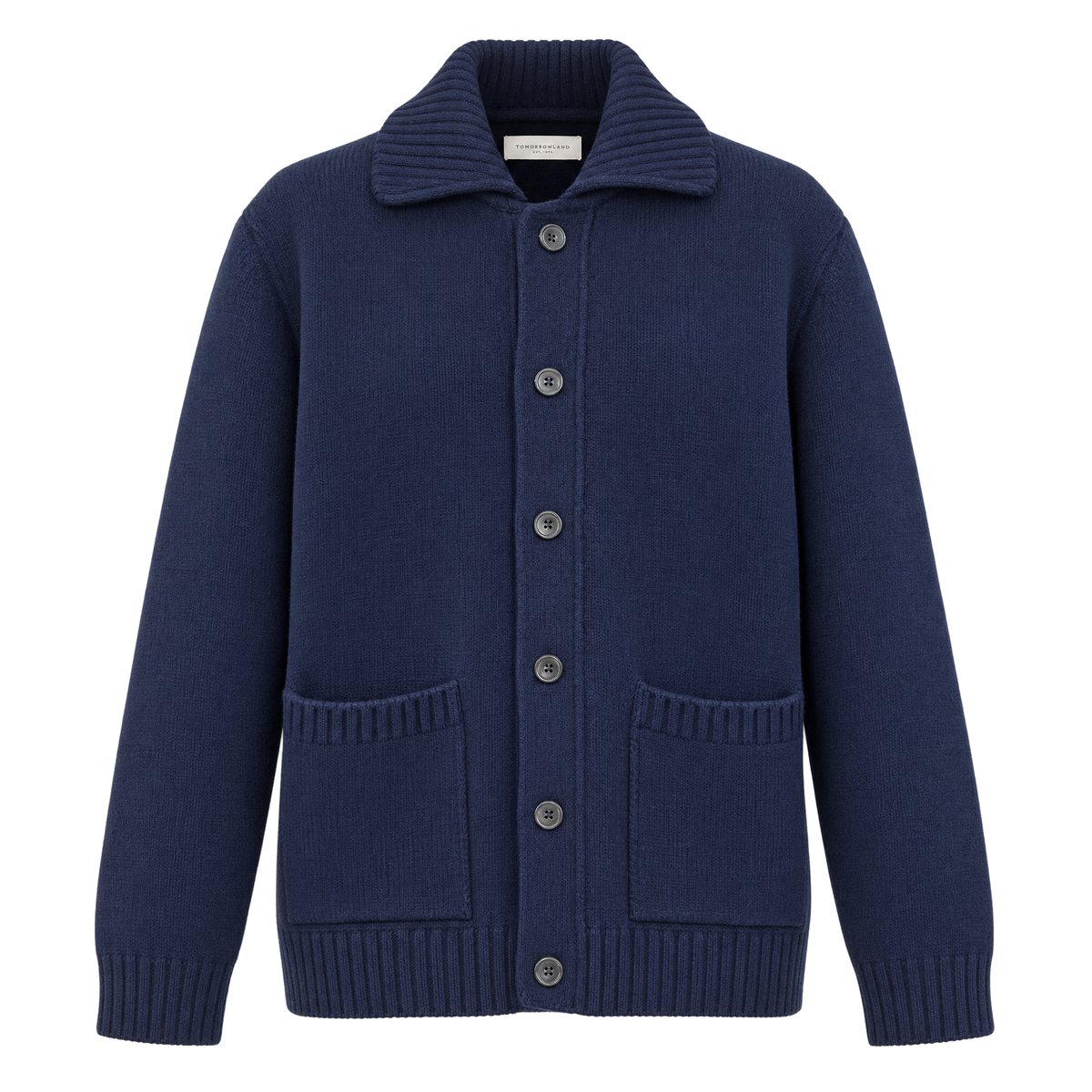 Cardigan lana cashmere Luigi Gentile