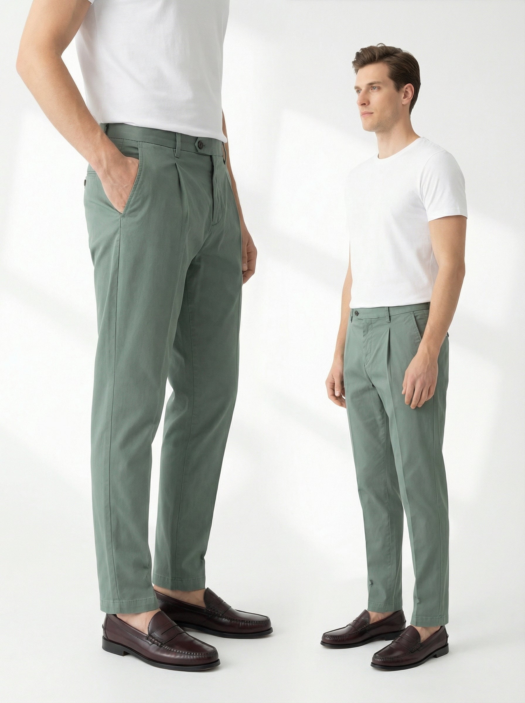 Pantalone cotone estivo Briglia