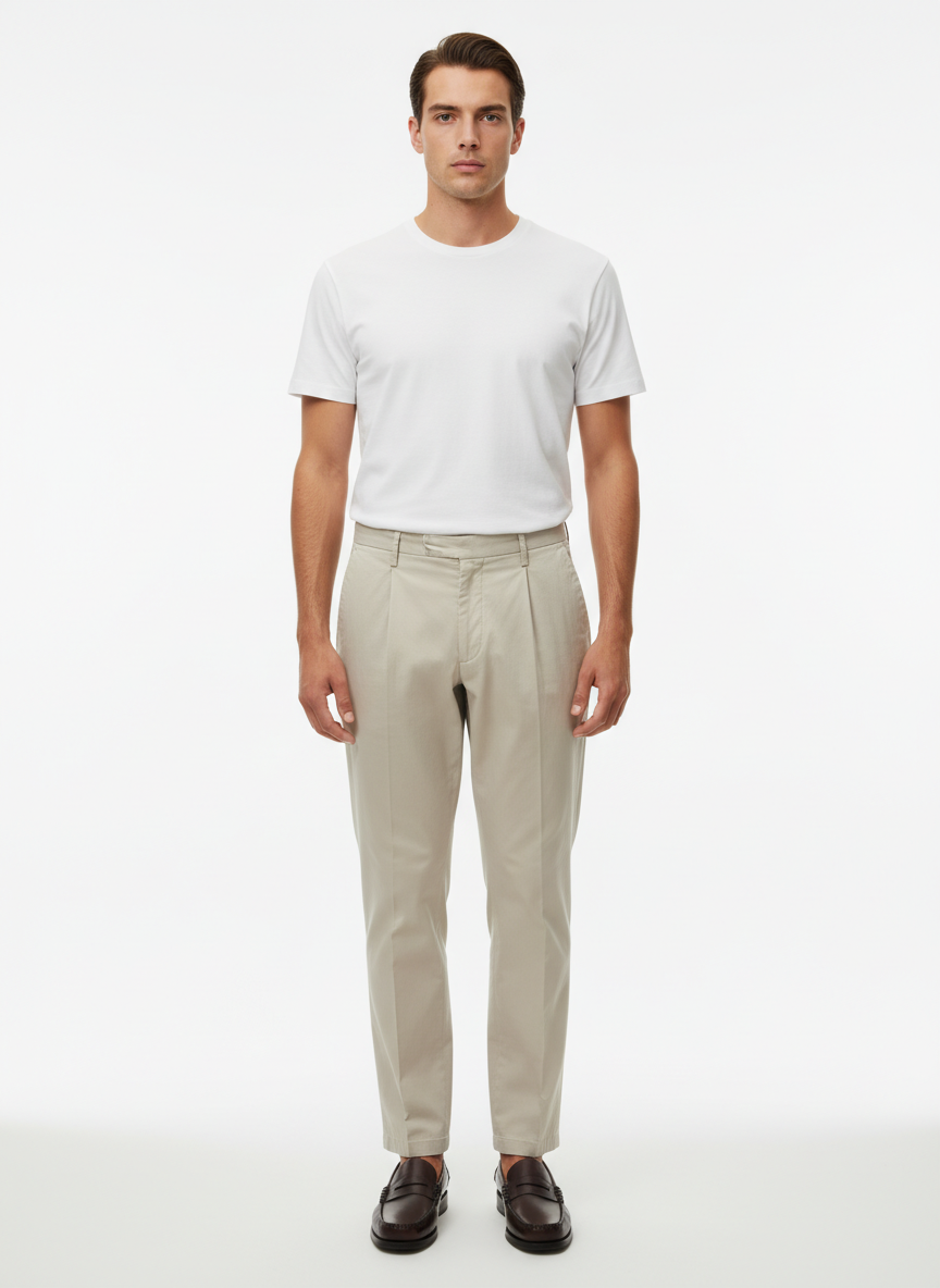 Pantalone cotone estivo Briglia