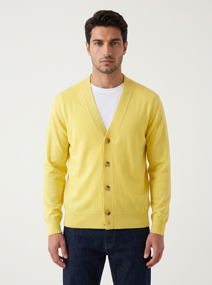 Cardigan in cotone Suite16