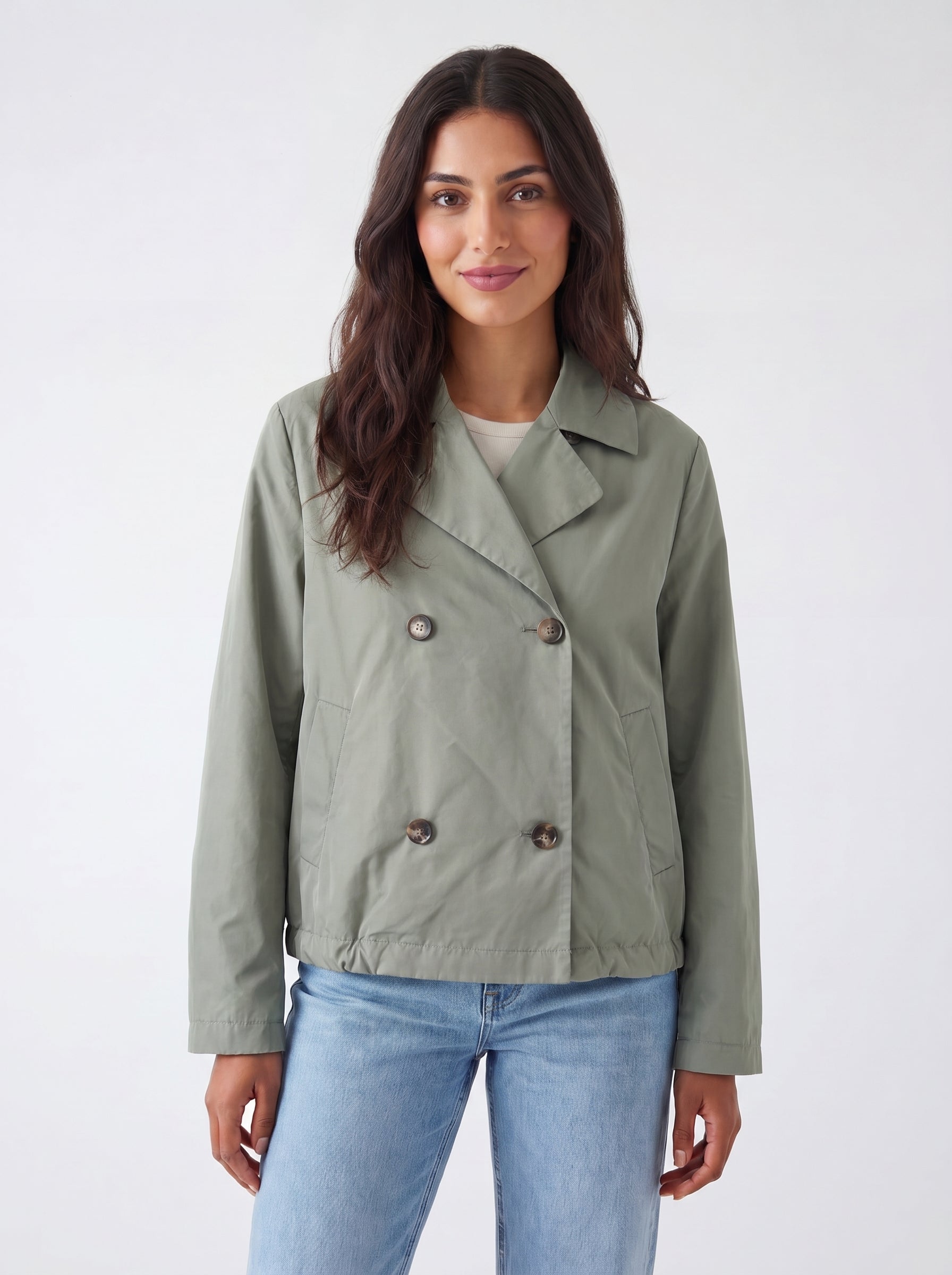 Spolverino doppio petto Cappellini