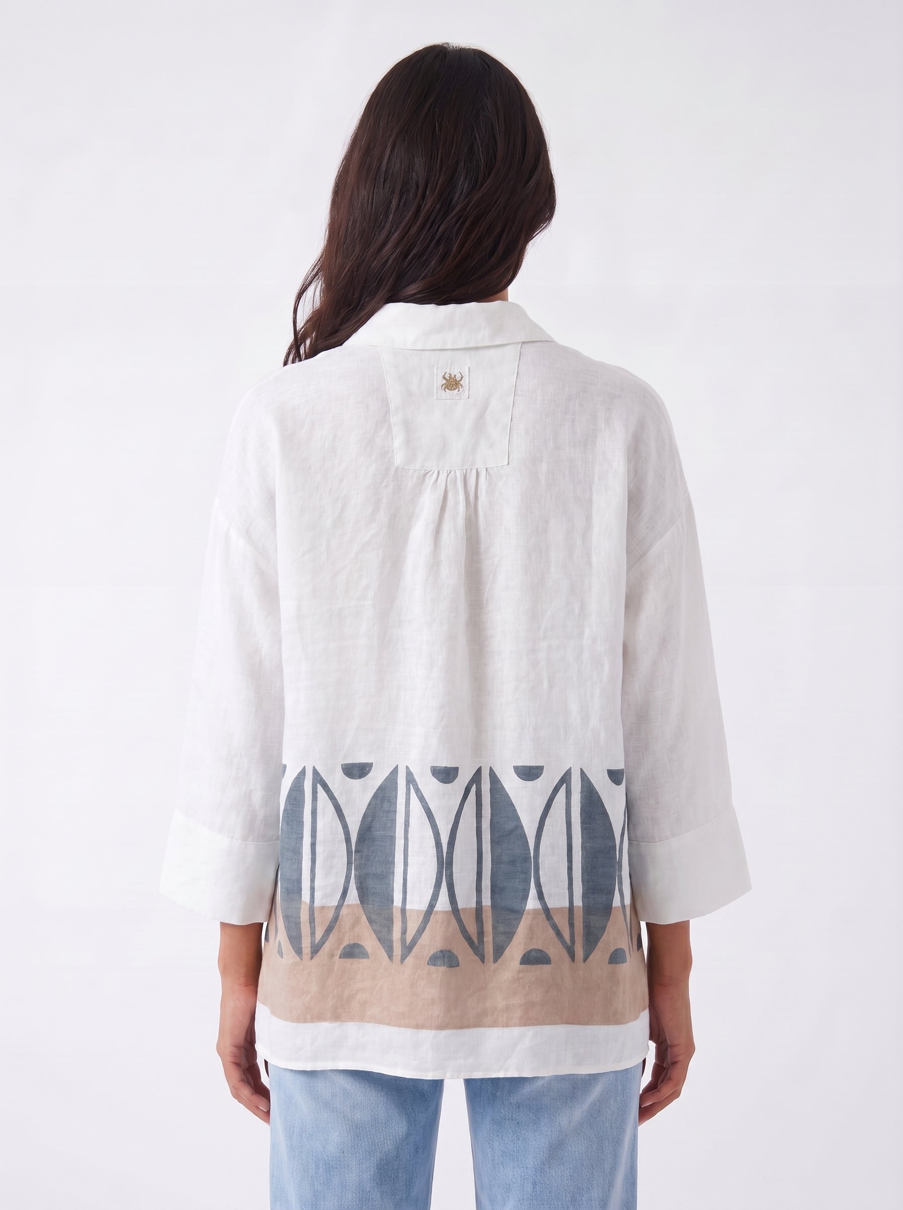 Camicia lino Trame Auree