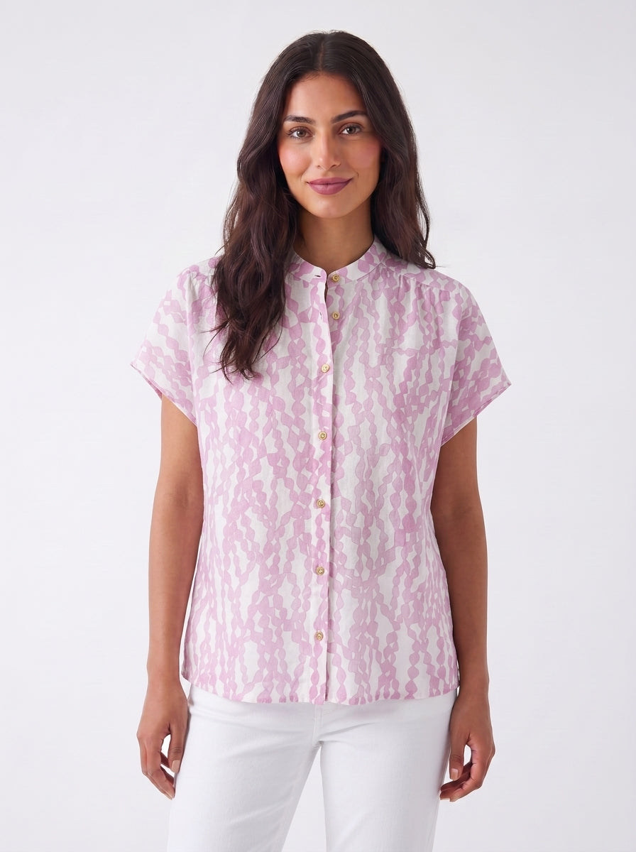 Camicia in cotone Trame Auree