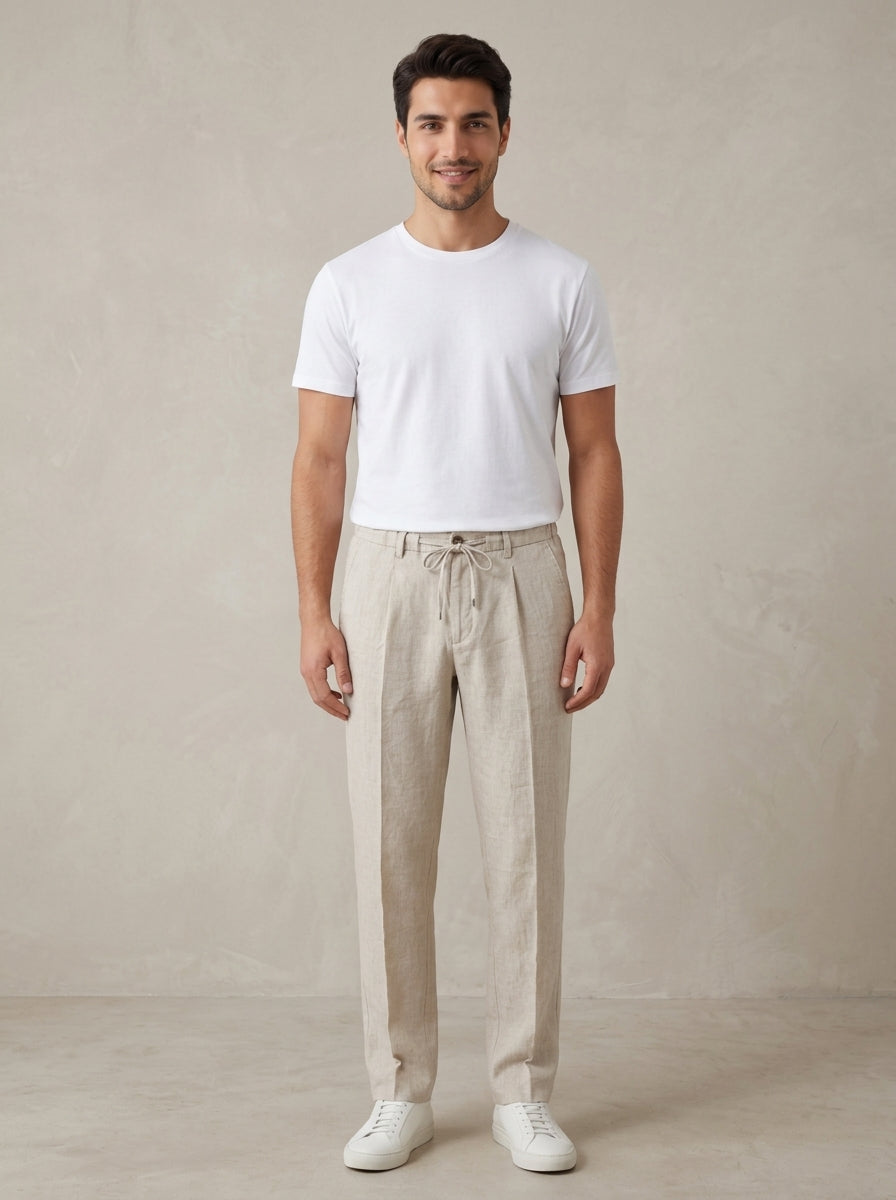 Pantalone lino Briglia