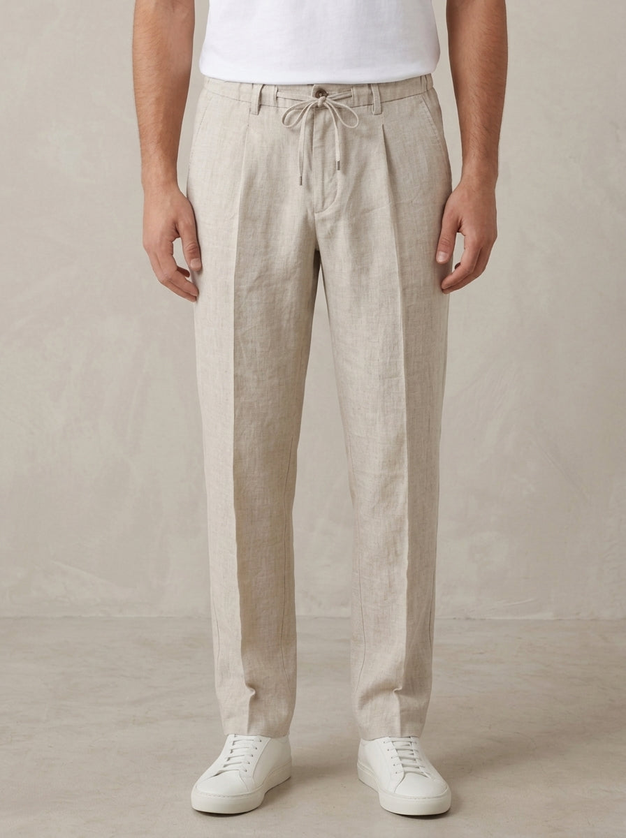 Pantalone lino Briglia