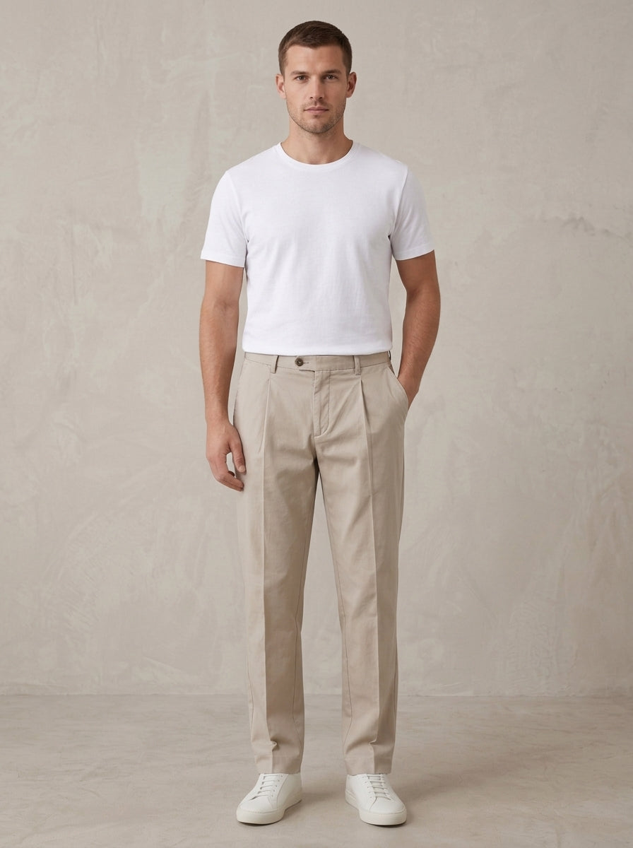 Pantalone cotone leggero Briglia