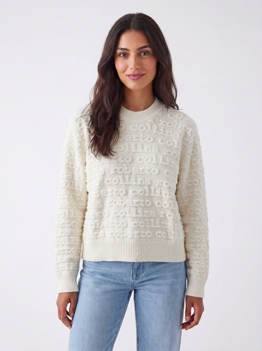 Maglia bianca Roberto Collina
