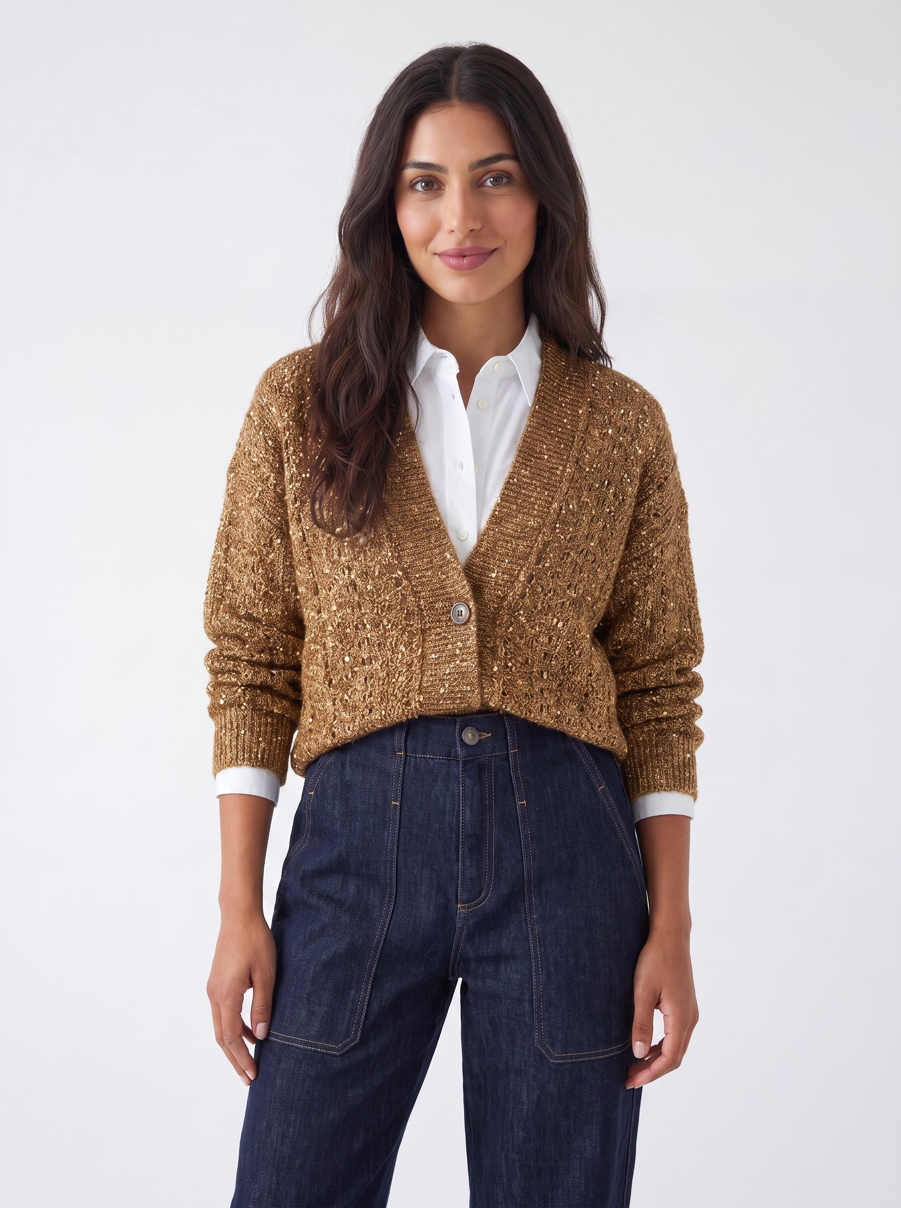 Pantalone denim Panicale