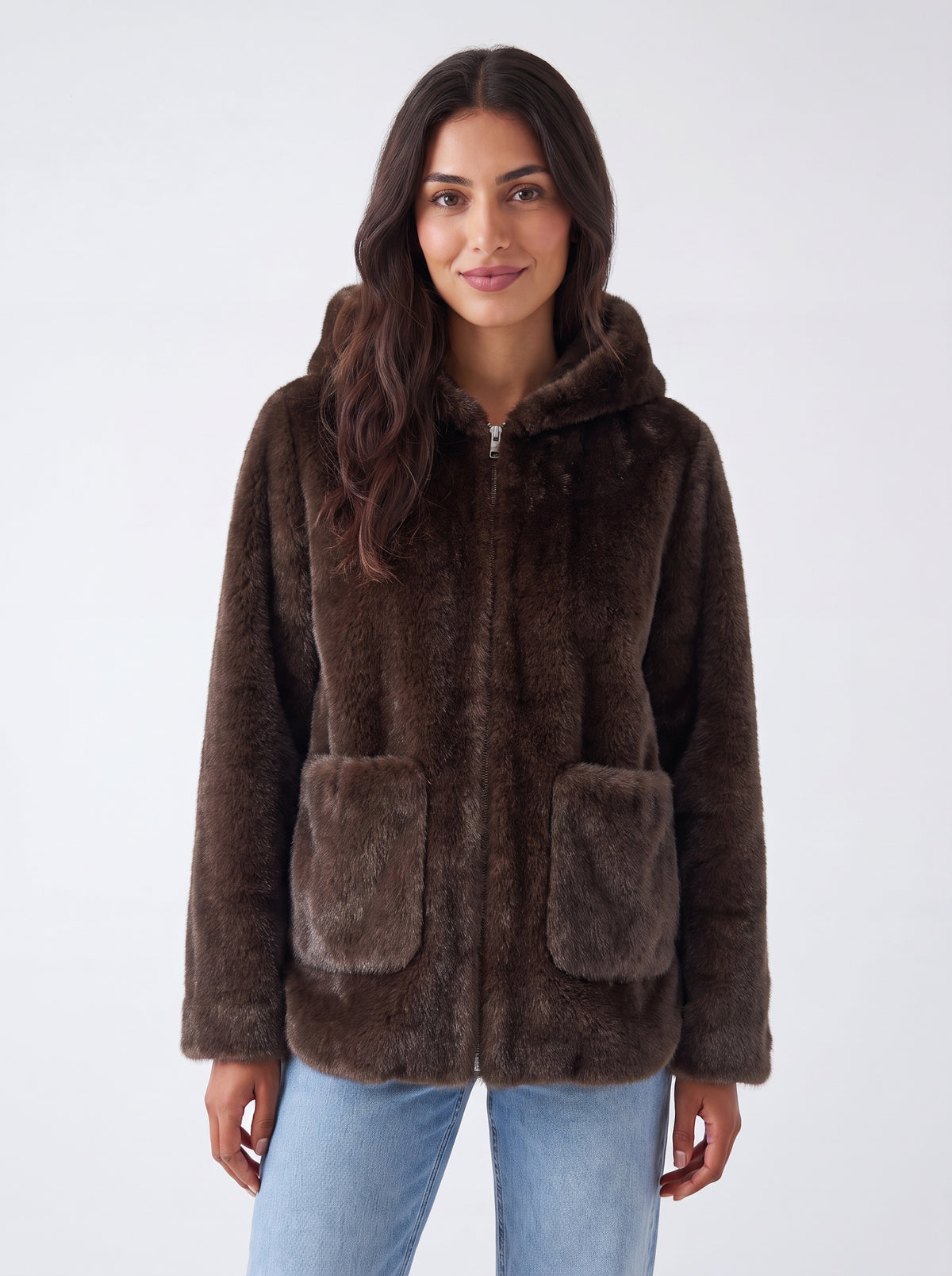 Giaccone ecopelliccia Zoe Paris