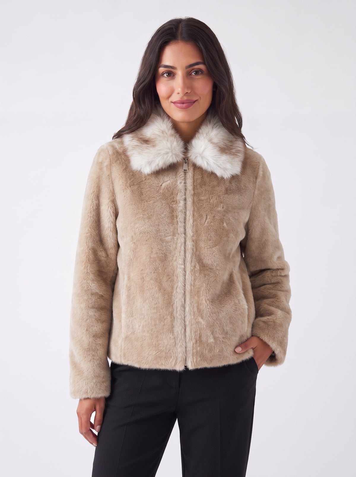 Bomber ecopelliccia Zoe Paris