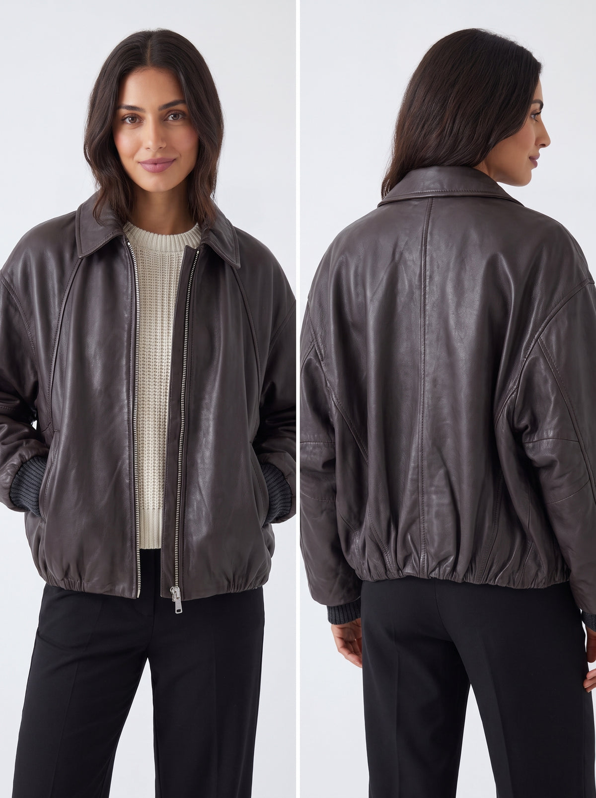 Bomber in pelle The Jackie Leathers