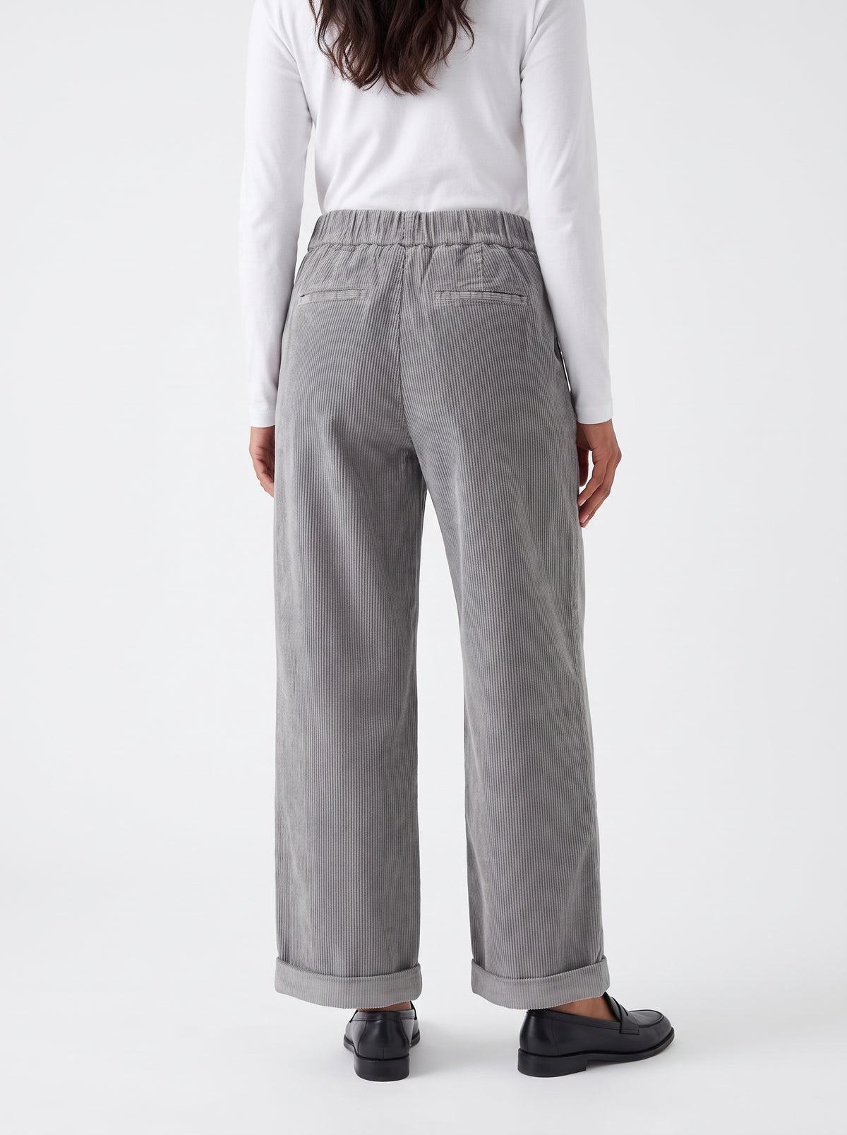 Pantalone velluto 500 righe Peserico