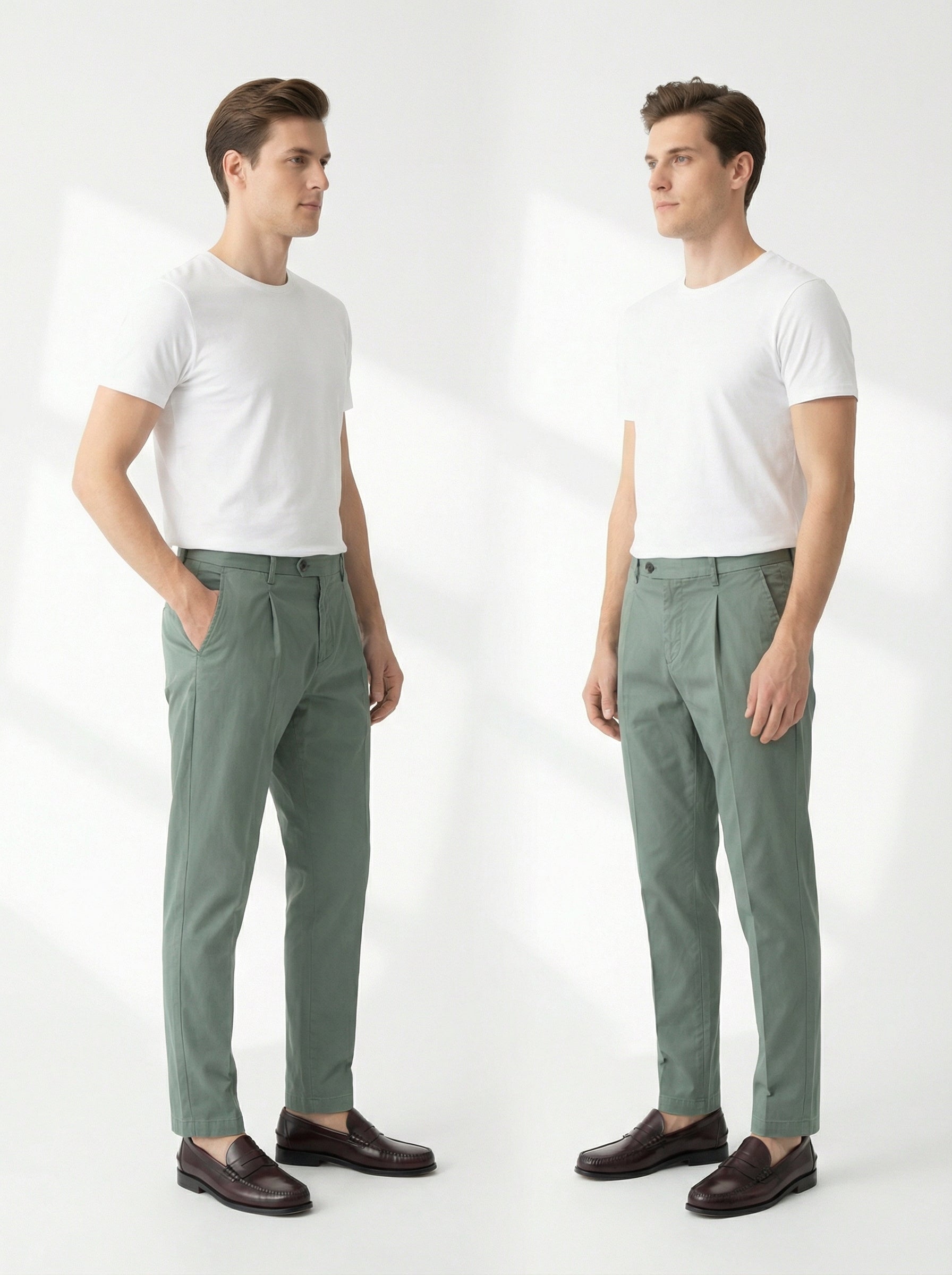 Pantalone cotone estivo Briglia