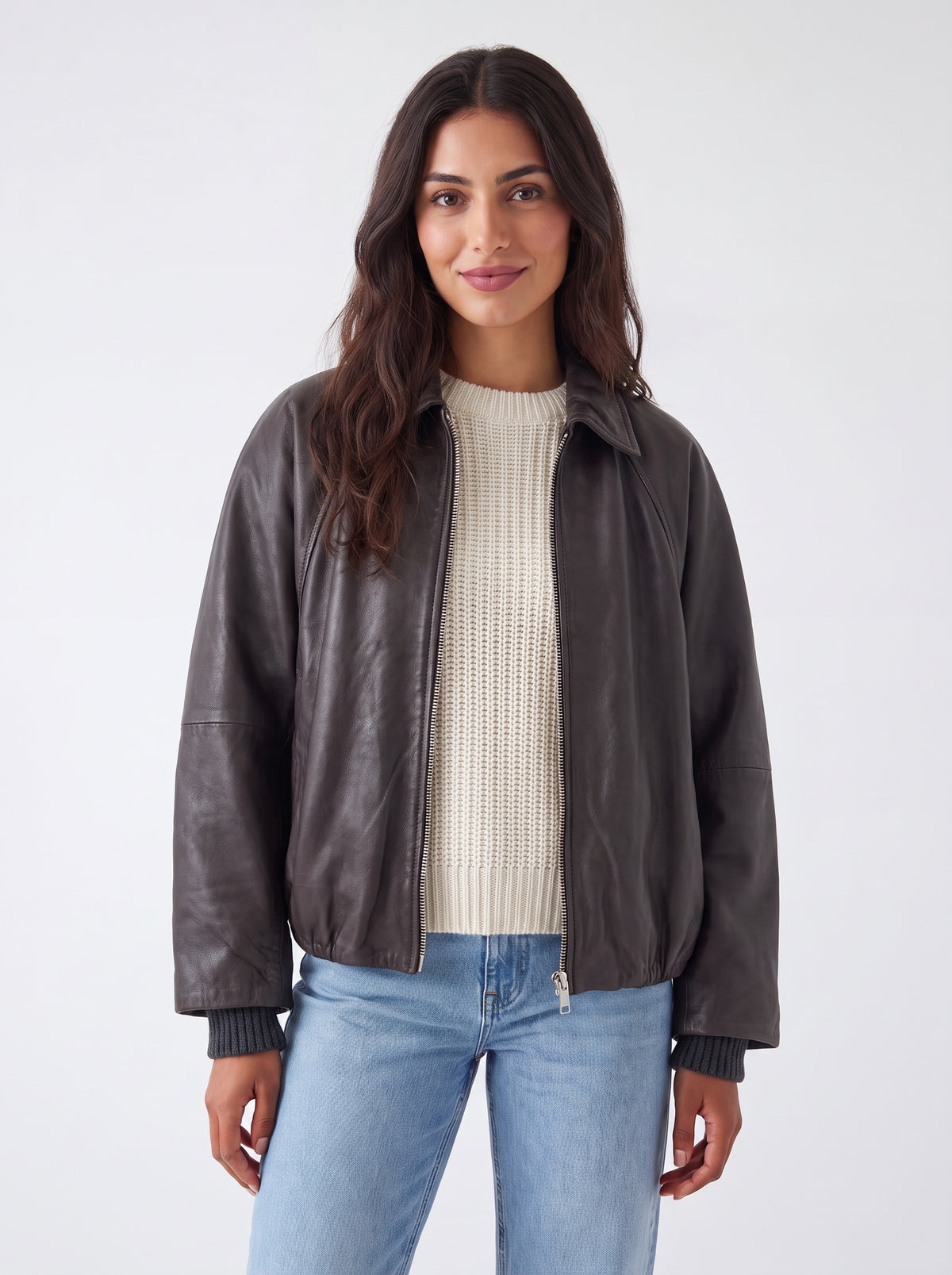 Bomber in pelle The Jackie Leathers