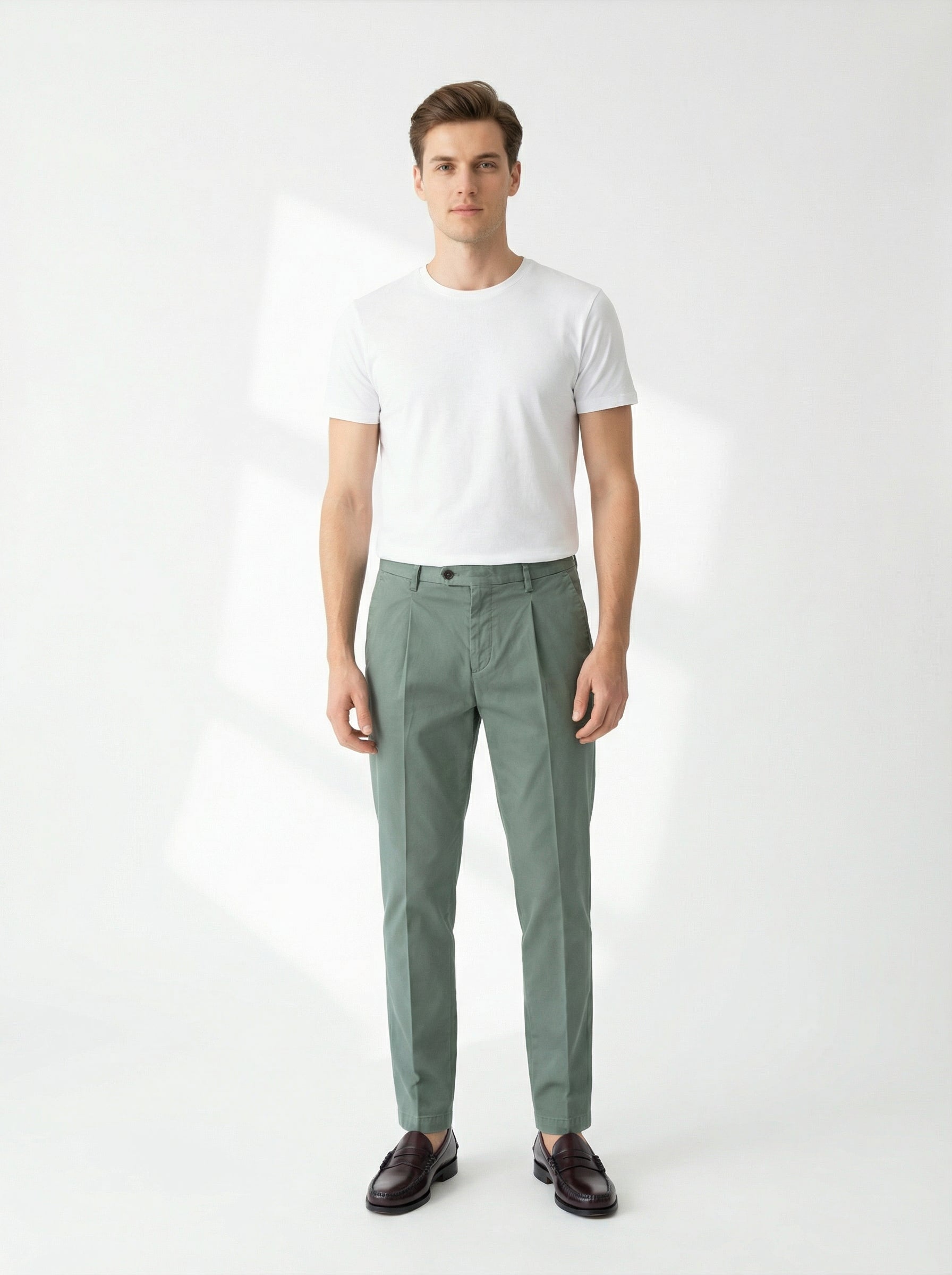 Pantalone cotone estivo Briglia