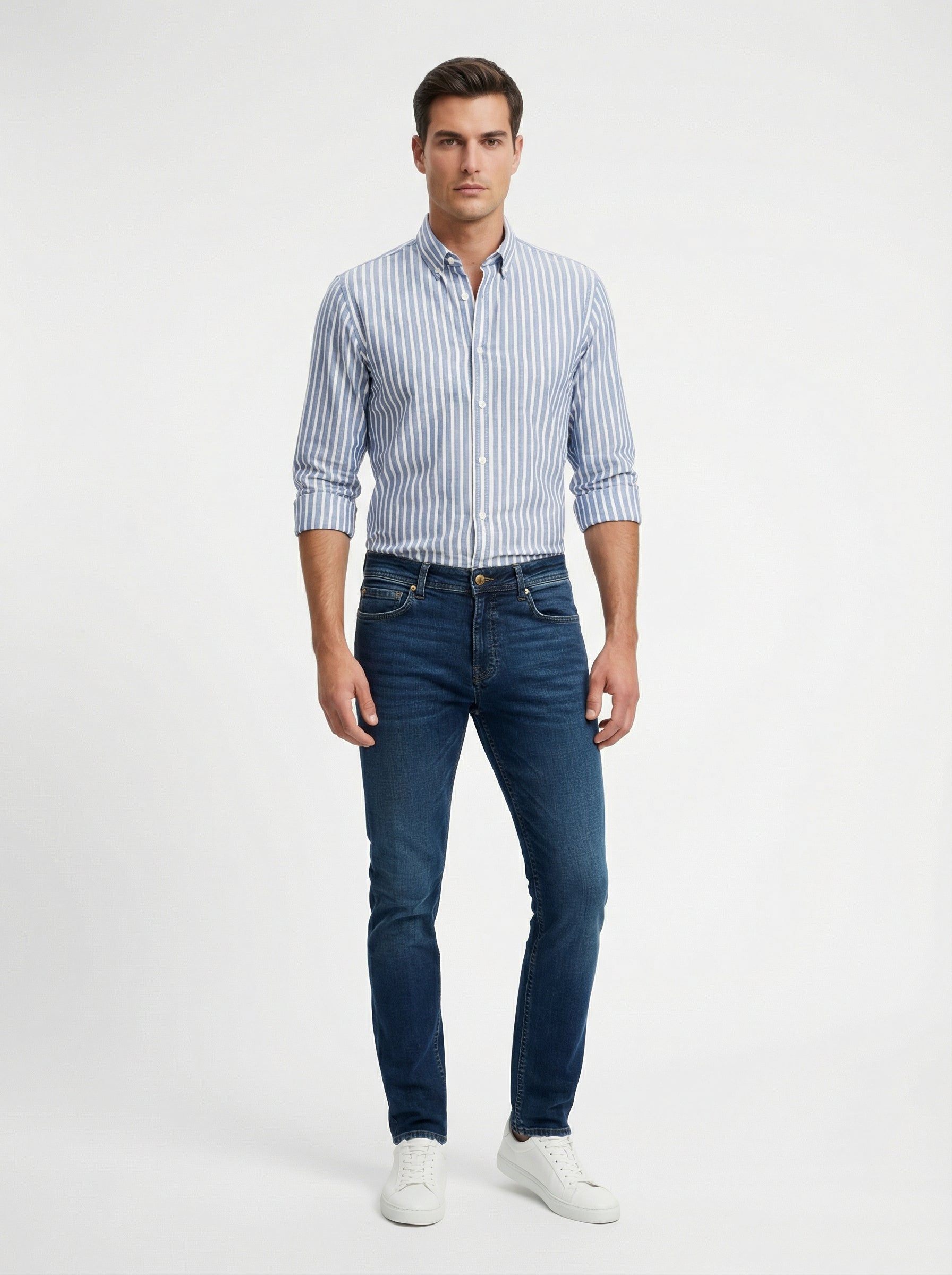 Pantalone denim Briglia