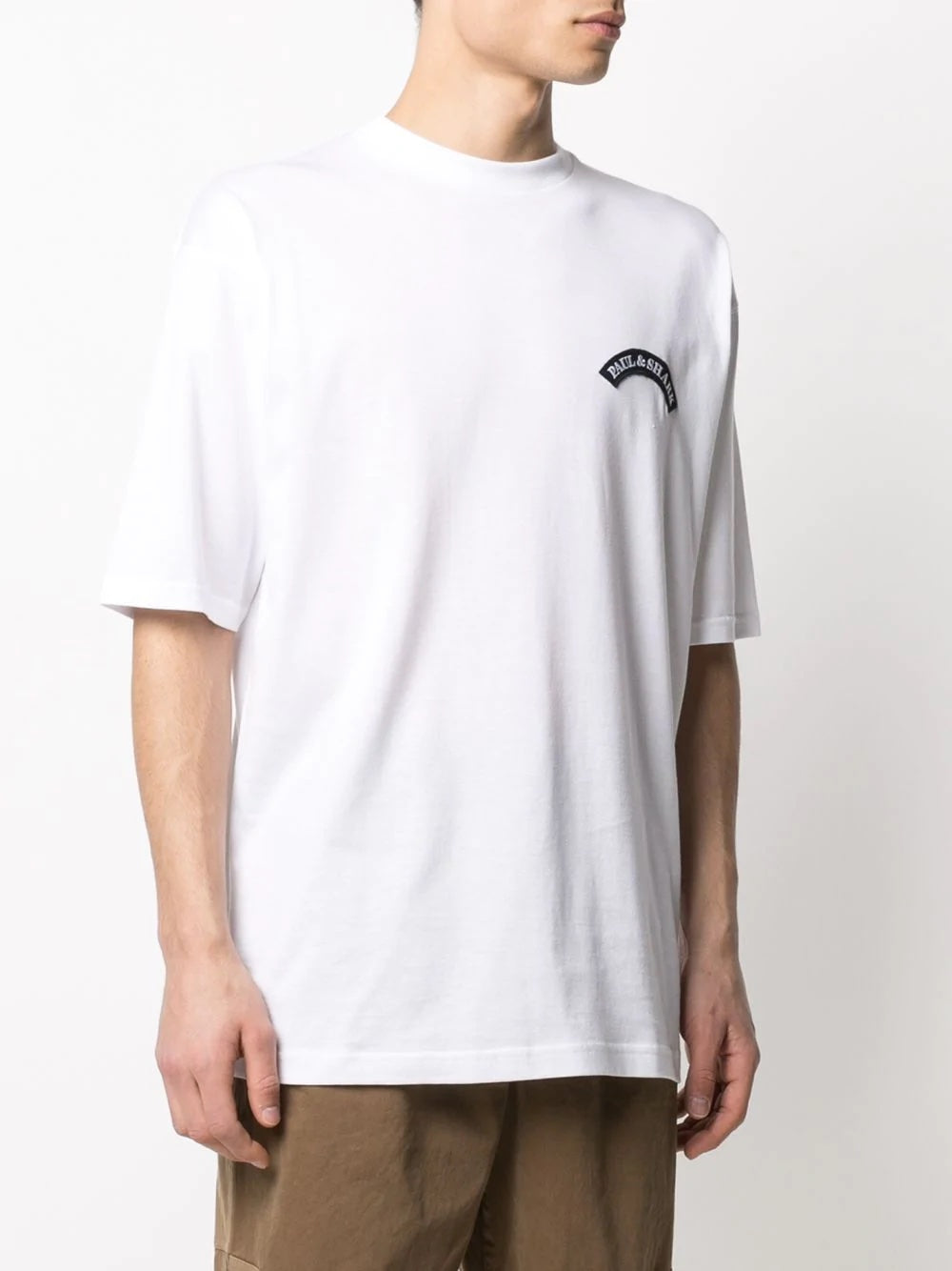 T-shirt bianca Paul&Shark