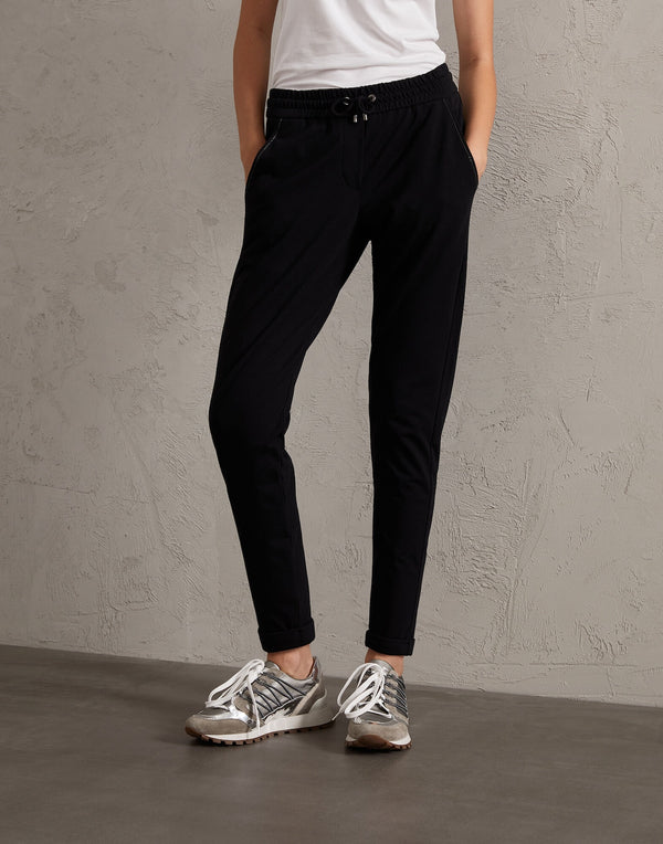 PANTALONE IN FELPA LEGGERA Brunello Cucinelli