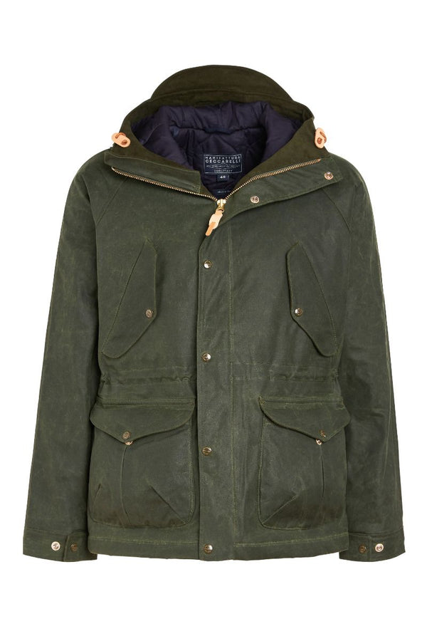 FISHERMAN PARKA MANIFATTURA CECCARELLI
