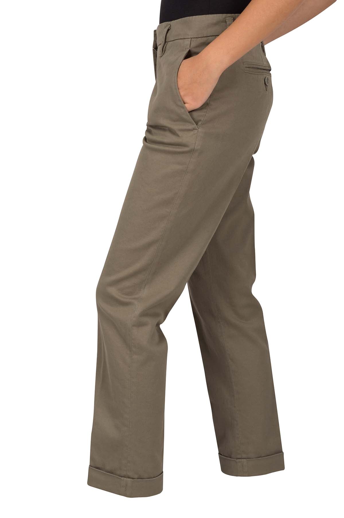 Pantalone in cotone Aspesi